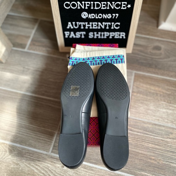 Tory Burch Benton Ballet Flat Nappa Leather - Picture 8 of 12